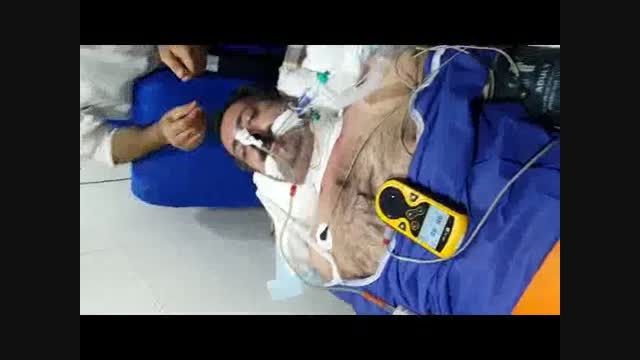 انتقال هوایی بیمار توسط گروه آمبولانس هوایی ناجی