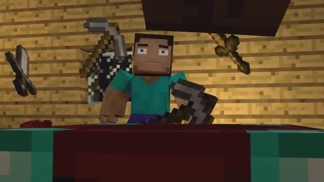 ♪ &quot;One More Fright&quot; - A Minecraft Parody of Maroon 5&#039;s