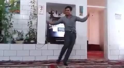 رقص جالب مرد عراقی