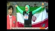 بانوی اصالتا بلاروسی که برای ایران مدال نقره راکسب کرد
