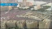 تصاویر هوایی از تظاهرات علیه محمد مرسی در مصر