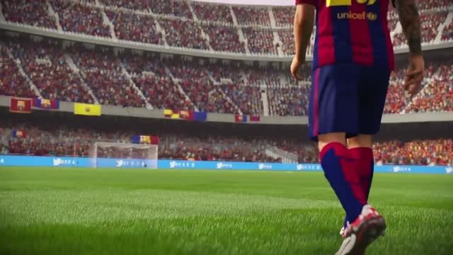 تریلر کوتاه FIFA 16 برای E3