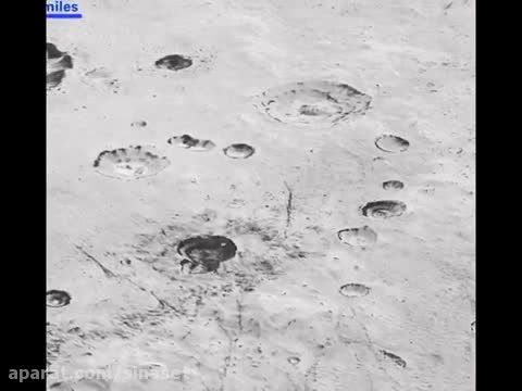 تصاویری تازه از سطح سیاره پلوتو