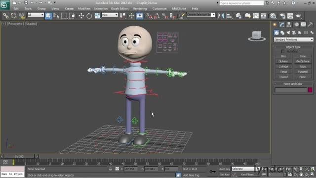 Character Animation Fundamentals in 3ds Max