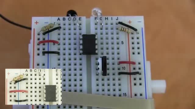 ساخت یک ربات ساده بر روی برد برد(اموزش ساخت)