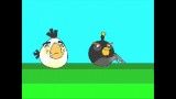 دعوای Angry Birds با اسلحه
