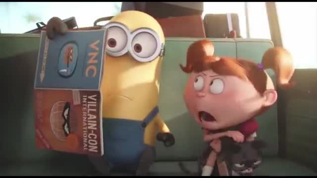 Minions 2015 Official Trailer 2 + Trailer Review - Scar