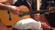 تکنوازی با گیتار استیو دست ساز اسپانیا مدل 9F