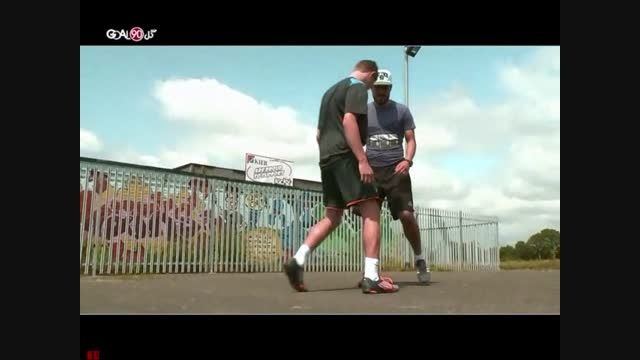 آموزش سرکار گذاشتن با یک تکنیک ساده در فوتبال