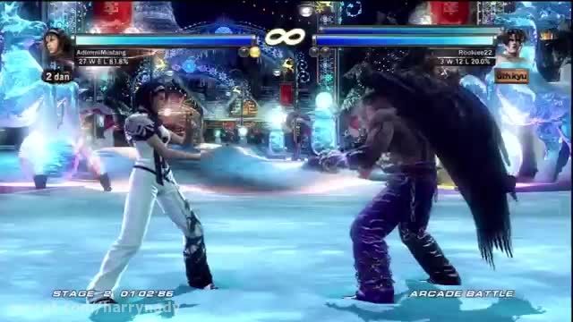 jun kazama story mode2