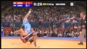 فنون اجرایی در وزن 66کشتی ازاد المپیک 2012