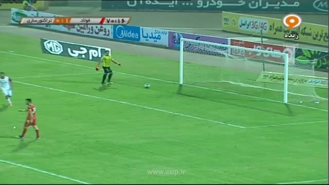 گل های بازی؛ فولاد خوزستان ( 1 ) - تراکتورسازی تبریز(2)