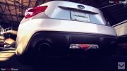 تیونینگ سوباروBRZبا رینگ ووسنSubaru BRZ