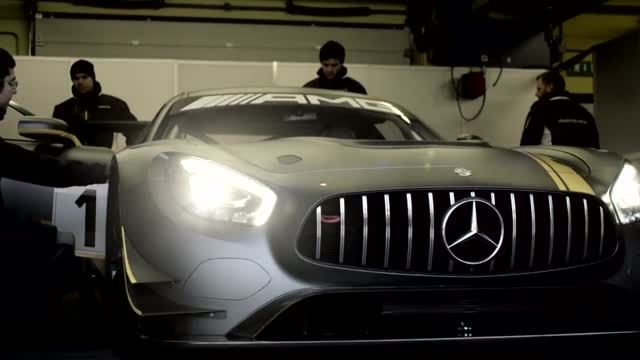 تیزر رسمی - مرسدس بنز AMG GT3