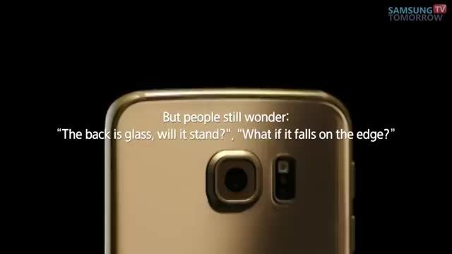 تست سقوط رسمی Samsung Galaxy S6 و S6 Edge