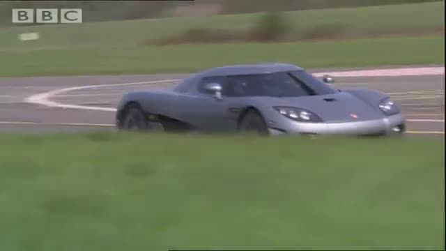 Stig Crashes Koenigsegg CCX