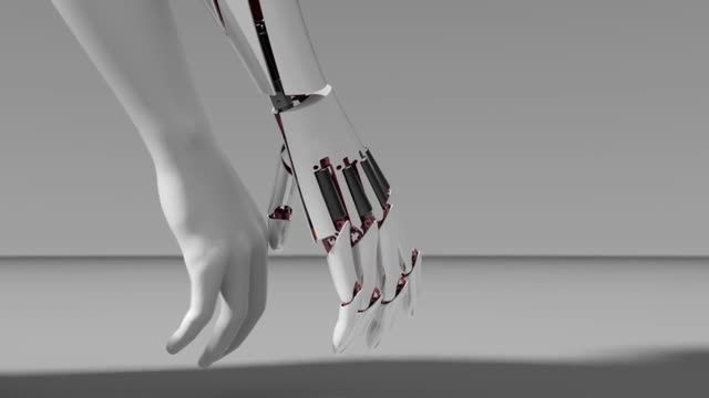 چاپ بازوی مصنوعی، توسط چاپگر سه بعدی شرکت Youbionic