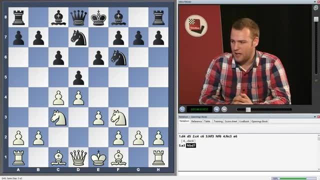 فیلم شطرنج تاکتیک های مران دفاع نیمه اسلاوchessok.ir