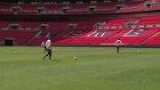 One Direction Playing Football