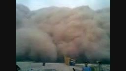 طوفان شن کم نظیر خوزستان