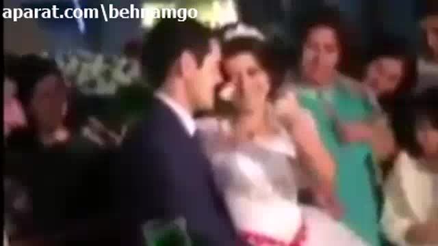 حادثه عجیب در مراسم عروسی :))