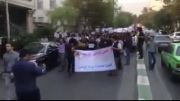 تظاهرات پایتخت نشینان در حمایت از کوبانی