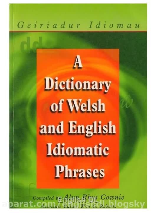 دانلود دیکشنری Dictionary of Welsh and English