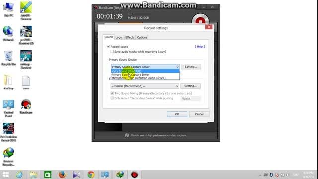 آموزش فوق العاده برنامه bandicam ضبط محیط ویندوز