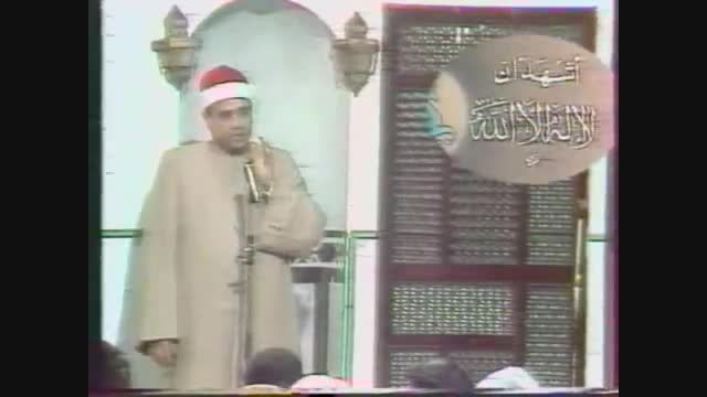راغب مصطفى غلوش اذان مسجد تلویزیون