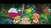 انیمیشن کوتاه دیزنی | Jake and The Neverland Pirates | بخش 2