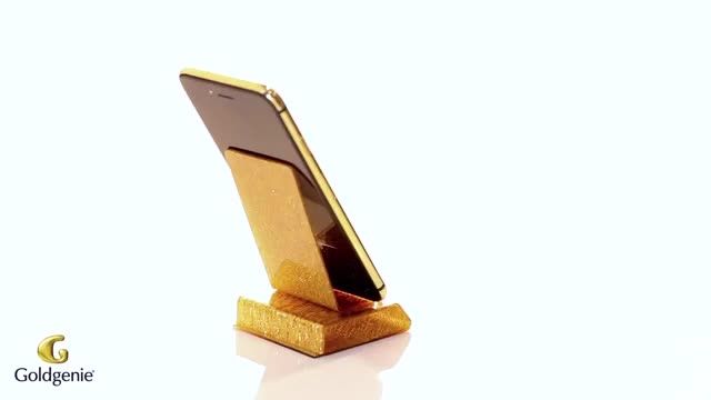 iPhone 6 Plus با بدنه طلای 24 عیار