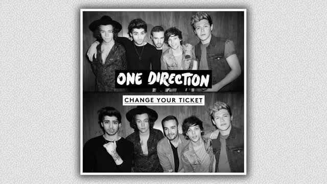 one direction - change your ticket