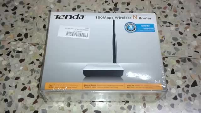 مودم  Tenda D151 Wireless N150 ADSL2+ Modem Router