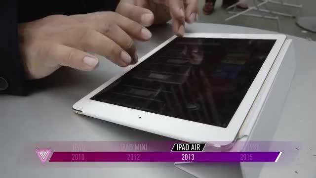 The history of the iPad