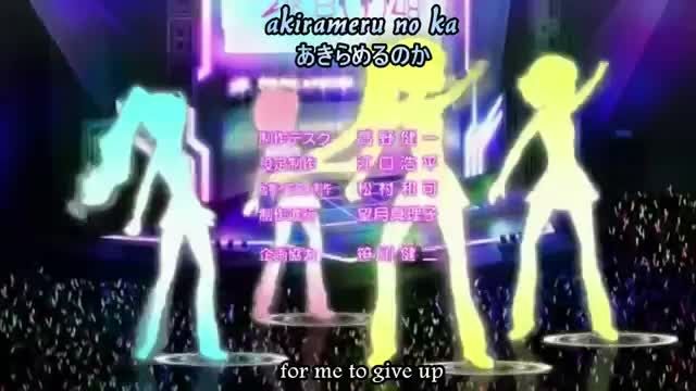 AKB0048 - END『夢は何度も生まれ変わる』(JP+Romaji ..