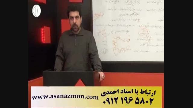 آموزش دین و زندگی با استاد حسین احمدی - کنکور 2