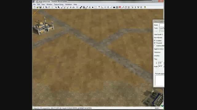 آموزش ساخت نقشه در وردبیلدر بازی جنرال 4