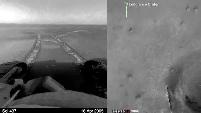 Rover&#039;s-Eye View of Marathon on Mars