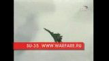 حرکت بسیار جالب و دیدنی جت SU-35 ارتش روسیه