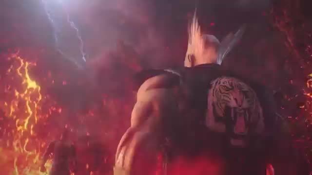 ویدئو آغازین Tekken 7+مبارزه خفن هیهاچی و کازویا