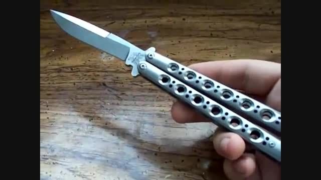 benchmade balisong 42