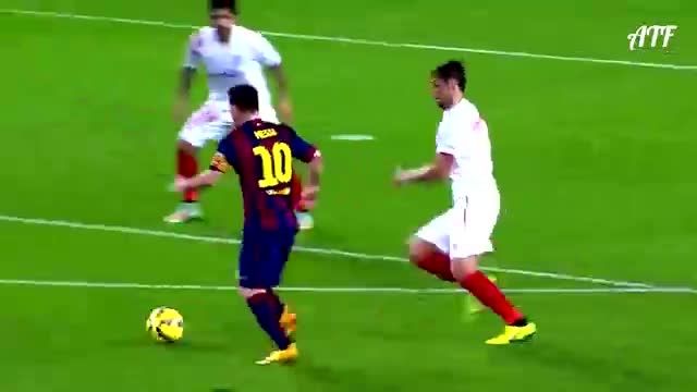 بهترین لحظات بارسلونا 2014/15