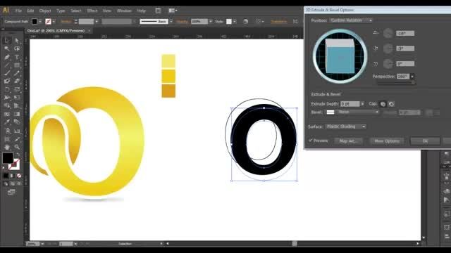 ویدئو آموزشی برای طراحی، لوگو-13
