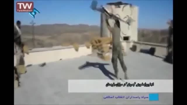 پهپاد چمروش سپاه پاسدارن انقلاب اسلامی HD