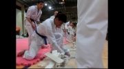 هفته تربیت بدنی کاراته کاران بیرجندی. (کاراته سلیمانی)