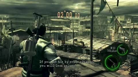 Resident Evil 5 - Versus Mod برای کامپیوتر