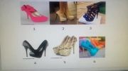 نظرسنجی شماره1:کدوم کفش رو بیشتر دوست دارید؟