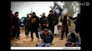 داعش دو سرباز شیعه را اعدام کرد 18+