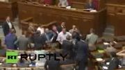 ویدیو: دعوا در مجلس اوکراین