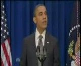 خشم اوباما بعد از کنفرانس خبری